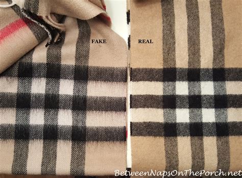 burberry scarf authentic or fake|authentic burberry cashmere scarf.